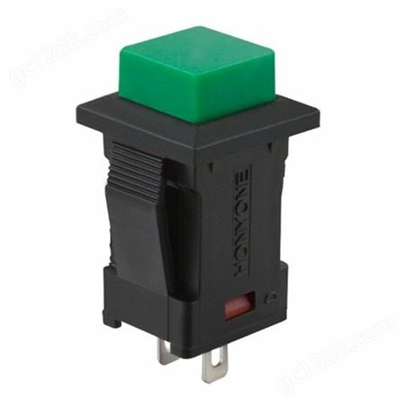 PB04-B常开供应PB04方形按键开关14*14mm按钮 可常开、常闭、自锁 应急灯用