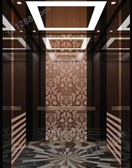 富士升降电梯不锈钢装饰板 原创品牌新颖蚀刻工艺无指纹处理