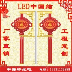 灯笼-LED中国结灯-LED灯杆装饰灯-防水灯笼