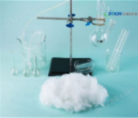 7D银离子抗菌涤纶短纤维原生大化功能聚酯三维中空涤纶纤维填充棉