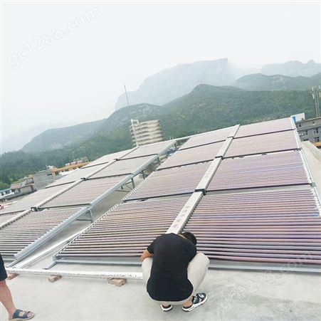 清洁新能源绿色太阳能热水工程诚辉环保设备