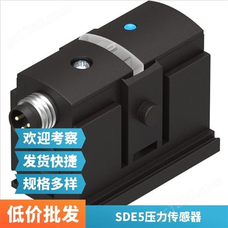 SDE5-D10-C-Q6E-P-K压力传感器 工业用自动化压差变送器