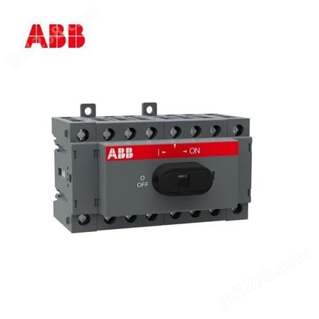 原装ABB三相三线隔离开关OT3200E03 OXP12*280 代理销售