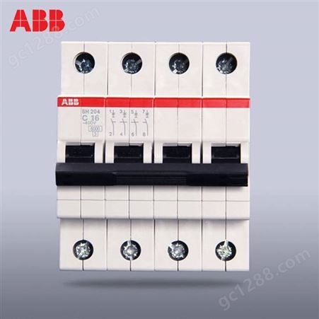 ABB电磁式漏电断路器F200系列接触器F202 AC-100/0.03/0.1/0.3/0.5