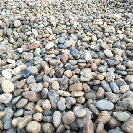 天然鹅卵石用于公园造景铺路水处理滤料规格齐全可定制