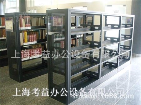 密集书架 移动储藏架 阅览室资料架 会计凭证架档案架 密集图书架