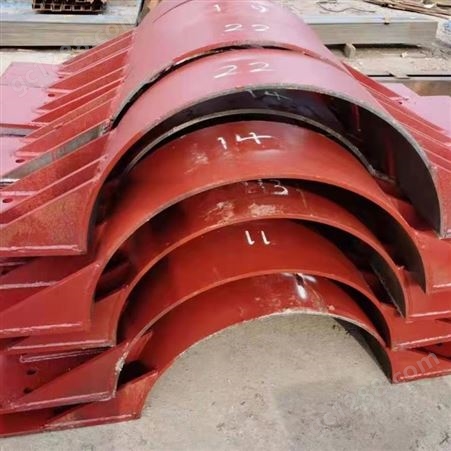 圆柱模板 加工销售建筑圆模 隧道建设用 耐腐蚀钢制模具