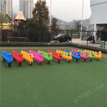 幼儿园玩具  儿童玩具儿童滚圈 大型雪花积木 博康厂家
