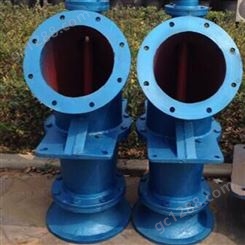 潜水式轴流深井泵轴承温度监测 压力水监测结构紧凑