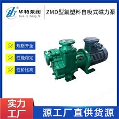 ZMD型氟塑料自吸式磁力泵 无泄漏磁力驱动泵 华特泵阀