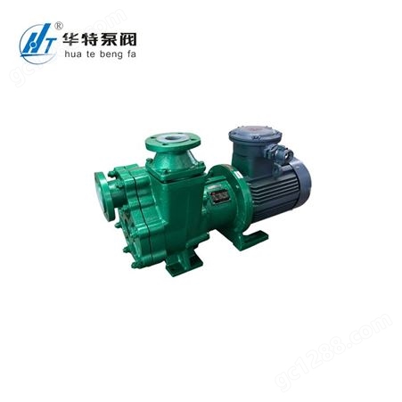 ZMD型氟塑料自吸式磁力泵 无泄漏磁力驱动泵 华特泵阀