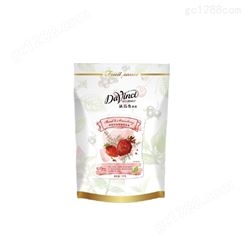 达芬奇草莓果酱 调味酱罗勒风味 饮料刨冰沙专用大粒 草莓果泥