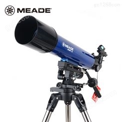 米德MEADE 90102AZ 折射式天文望远镜高清高倍大视野观星观景便携