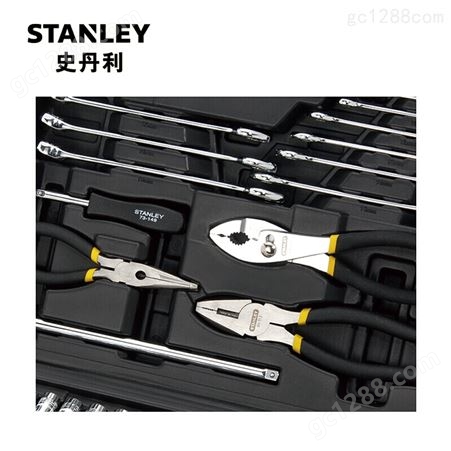 史丹利STANLEY STMT74394-8-23 71件多功能工具组套 家用汽修