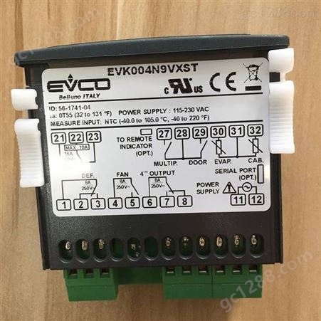 美控温控器EVK004N9VXST升级型号EV3294N9*替代