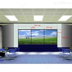 会议室液晶拼接大屏显示屏山西厂家推荐无缝LCD液晶拼接屏49寸55寸监控室用