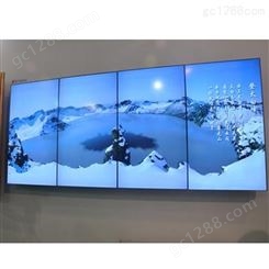 河北工厂46寸55寸液晶拼接显示屏河北高清4K无缝LCD液晶拼接电视墙监控