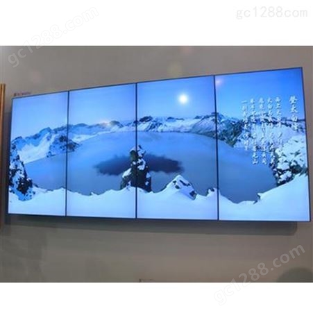 河北工厂46寸55寸液晶拼接显示屏河北高清4K无缝LCD液晶拼接电视墙监控