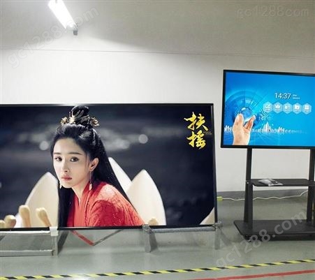 会议室大屏网络发布山西液晶广告机100寸高清达林