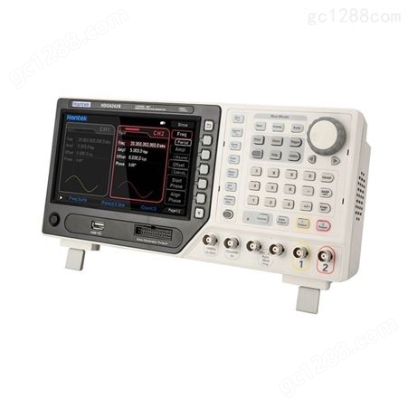 青岛汉泰数字信号源 7位数频率计 HDG6162B函数信号发生器