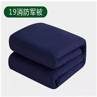 床品 绿色棉被定制 纯棉加厚透气蓄热力强